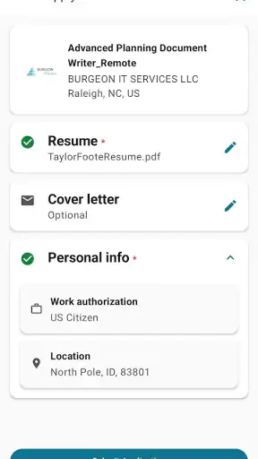 Dice Tech Careers screenshot