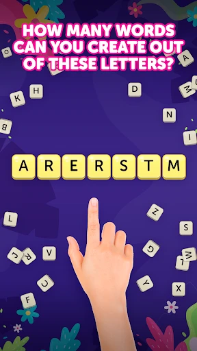 Dice Words - Fun Word Game screenshot