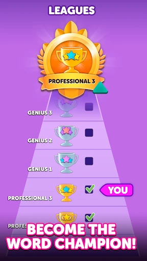 Dice Words - Fun Word Game screenshot