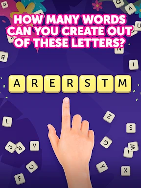 Dice Words - Fun Word Game screenshot