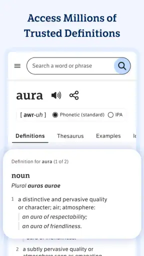 Dictionary.com: English Words screenshot