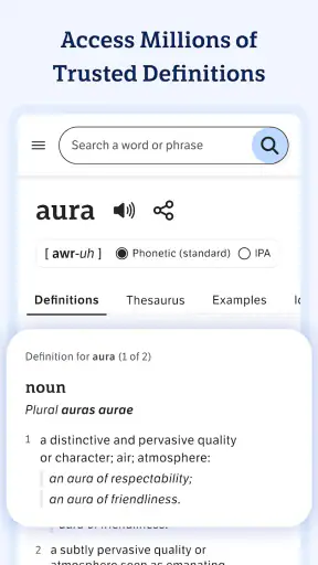 Dictionary.com: English Words screenshot