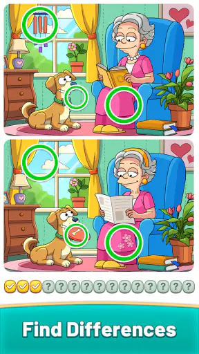 Differences - Find Differences screenshot