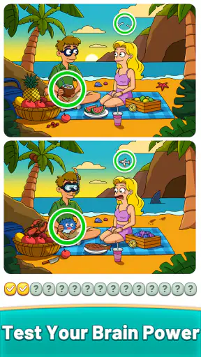 Differences - Find Differences screenshot