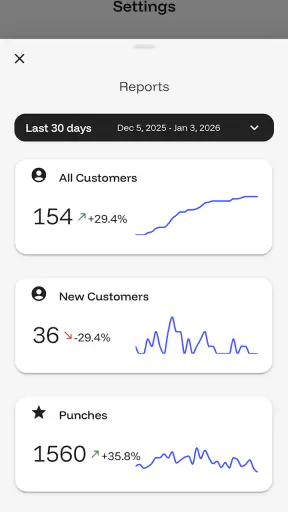 digiPunchCard screenshot