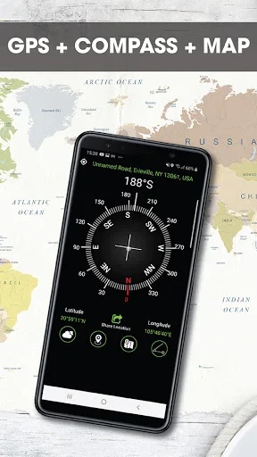 Download Digital Compass for Android - Appcracy