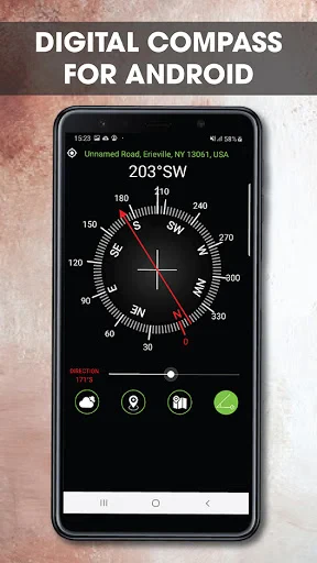 Download Digital Compass for Android - Appcracy