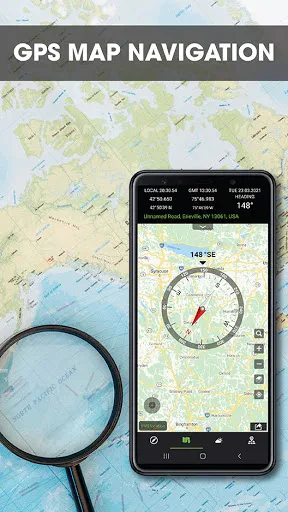 Download Digital Compass for Android - Appcracy