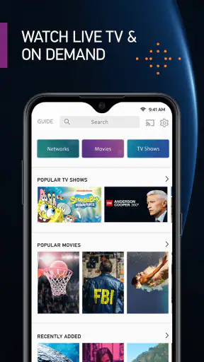 DIRECTV screenshot