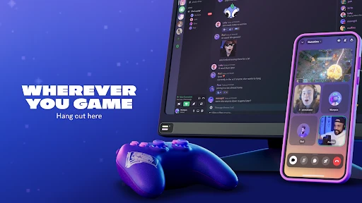 Discord - Talk, Play, Hang Out screenshot