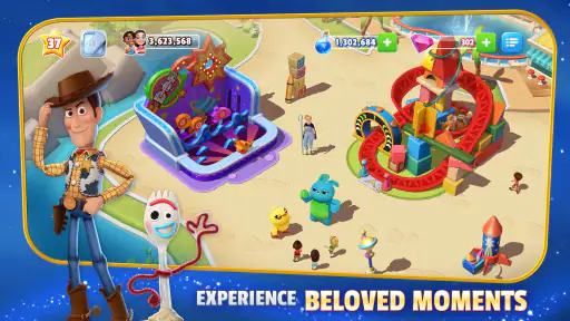 Disney Magic Kingdoms screenshot