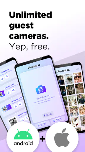Disposable Camera App screenshot