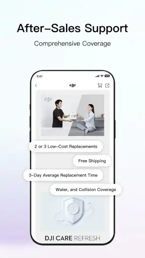 DJI Store - Try Virtual Flight screenshot