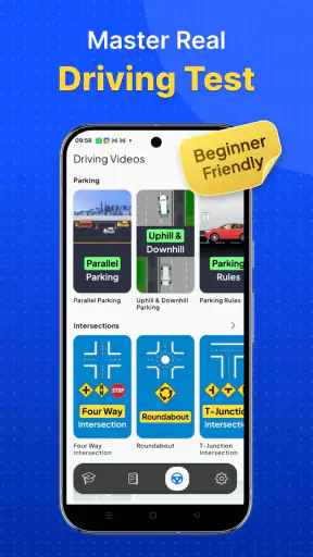DMV Permit Practice Test 2026 screenshot
