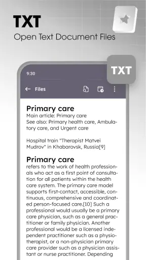 Document Reader & Viewer screenshot