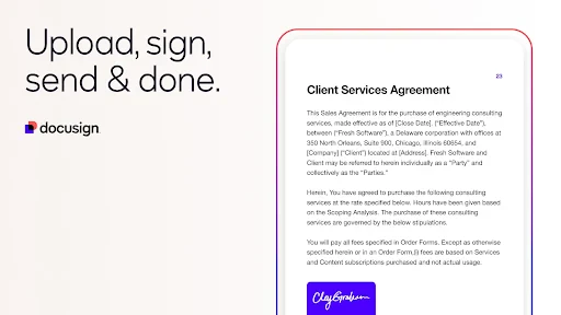 Download Docusign - Upload & Sign Docs - Appcracy