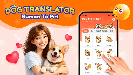 Dog Translator - Human to Pet screenshot