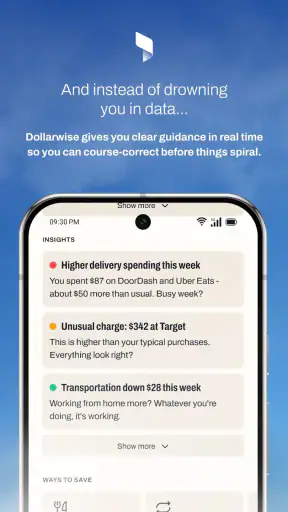 Dollarwise: Budget & Tracking screenshot