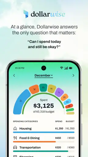 Dollarwise: Budget & Tracking screenshot