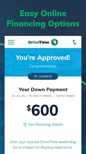 Download DriveTime Used Cars for Sale - Appcracy