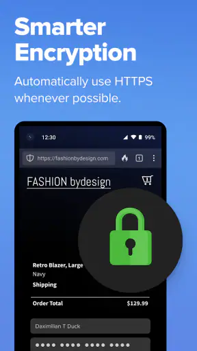 DuckDuckGo Browser, Search, AI screenshot