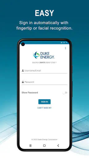Duke Energy screenshot