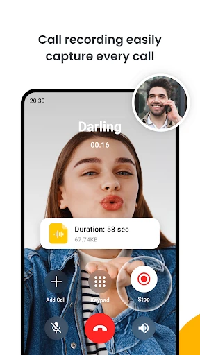Duo Call - Dual Global Calling screenshot