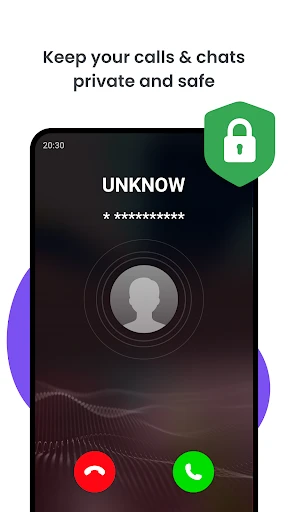 Duo Call - Dual Global Calling screenshot