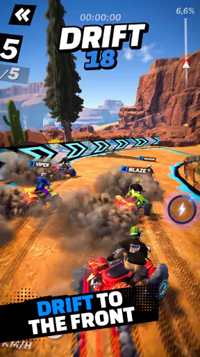 DUST: Dirt ATV Offroad Racing screenshot