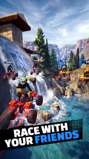 DUST: Dirt ATV Offroad Racing screenshot