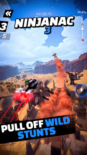 DUST: Dirt ATV Offroad Racing screenshot