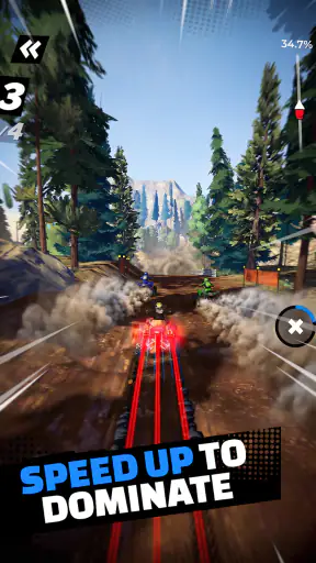 DUST: Dirt ATV Offroad Racing screenshot