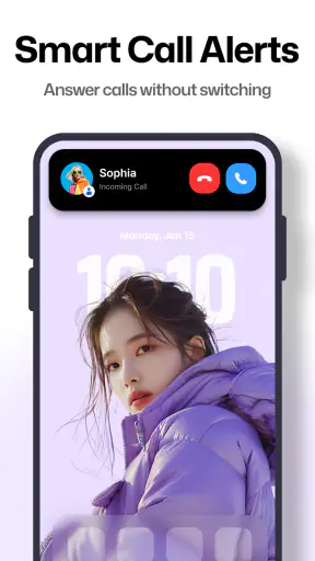 Dynamic Notch Notification Bar screenshot