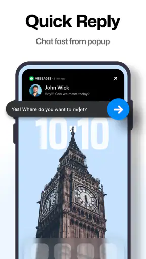 Dynamic Notch Notification Bar screenshot
