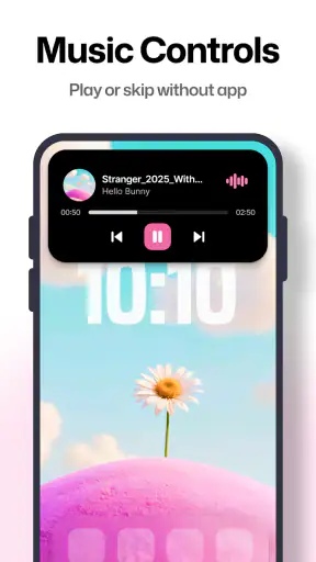 Dynamic Notch Notification Bar screenshot