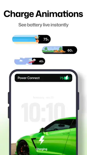 Dynamic Notch Notification Bar screenshot