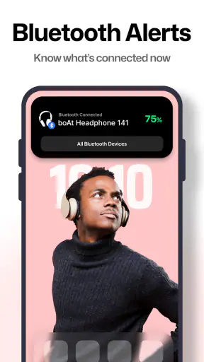 Dynamic Notch Notification Bar screenshot