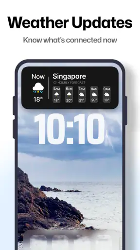 Dynamic Notch Notification Bar screenshot