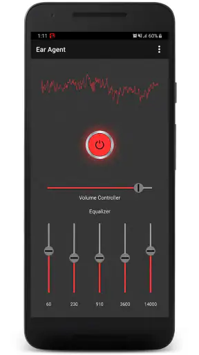 Ear Agent Live : Hearing Aid screenshot