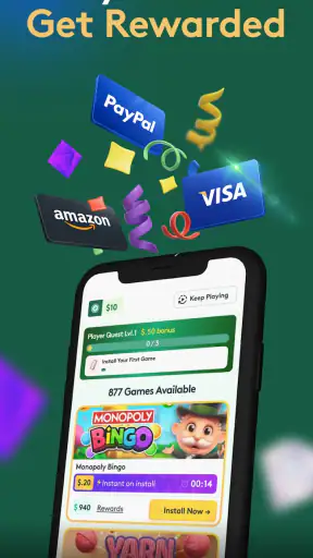 Earn Money & Rewards: Prograd screenshot