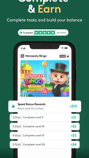 Earn Money & Rewards: Prograd screenshot