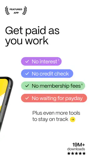 EarnIn: Why Wait for Payday? screenshot