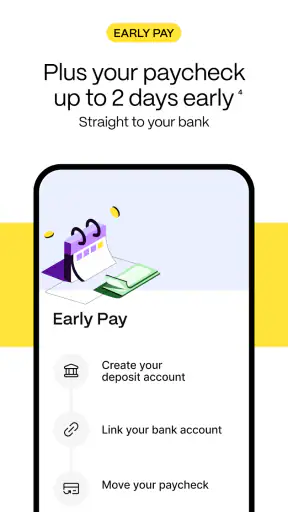 EarnIn: Why Wait for Payday? screenshot