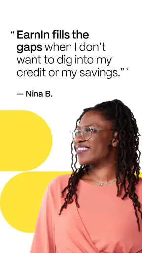 EarnIn: Why Wait for Payday? screenshot