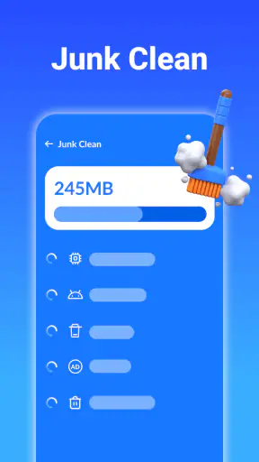 Easy Antivirus - clean virus screenshot