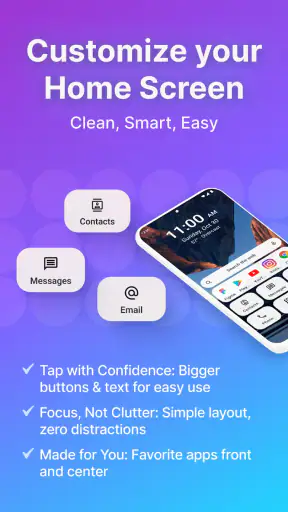 Easy Homescreen screenshot