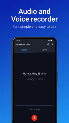 Download Easy Voice Recorder - Appcracy