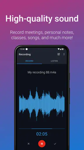 Download Easy Voice Recorder - Appcracy