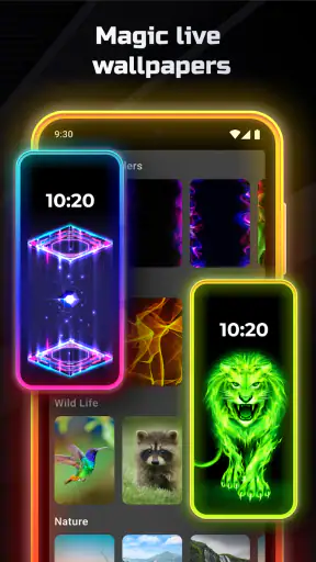 Edge Lighting - Borderlight screenshot