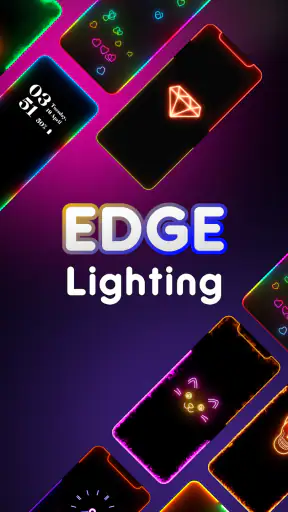 Edge Lighting - LED Borders screenshot